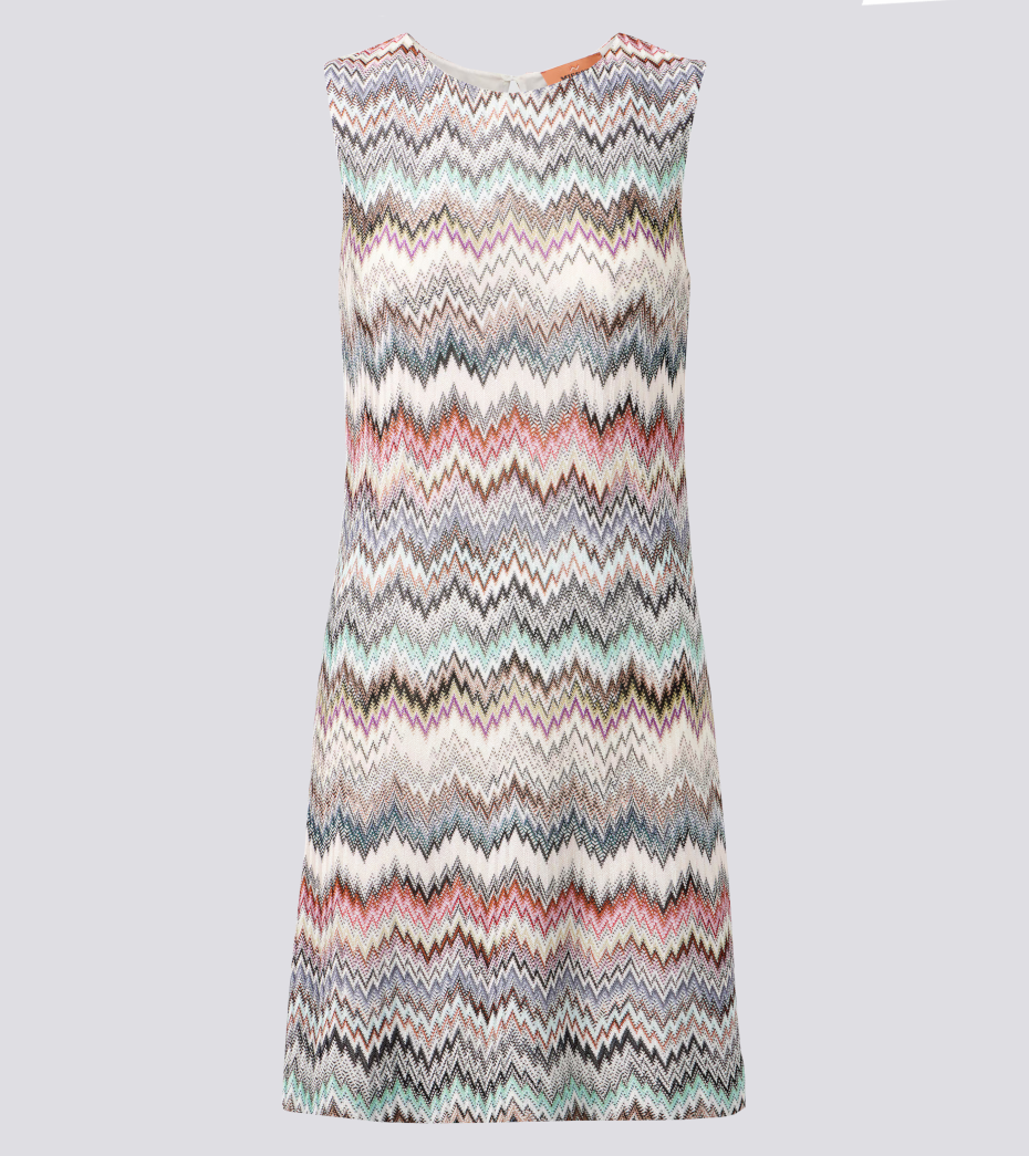 Abito zigzag