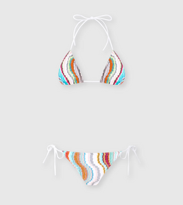 Bikini onde multicolor