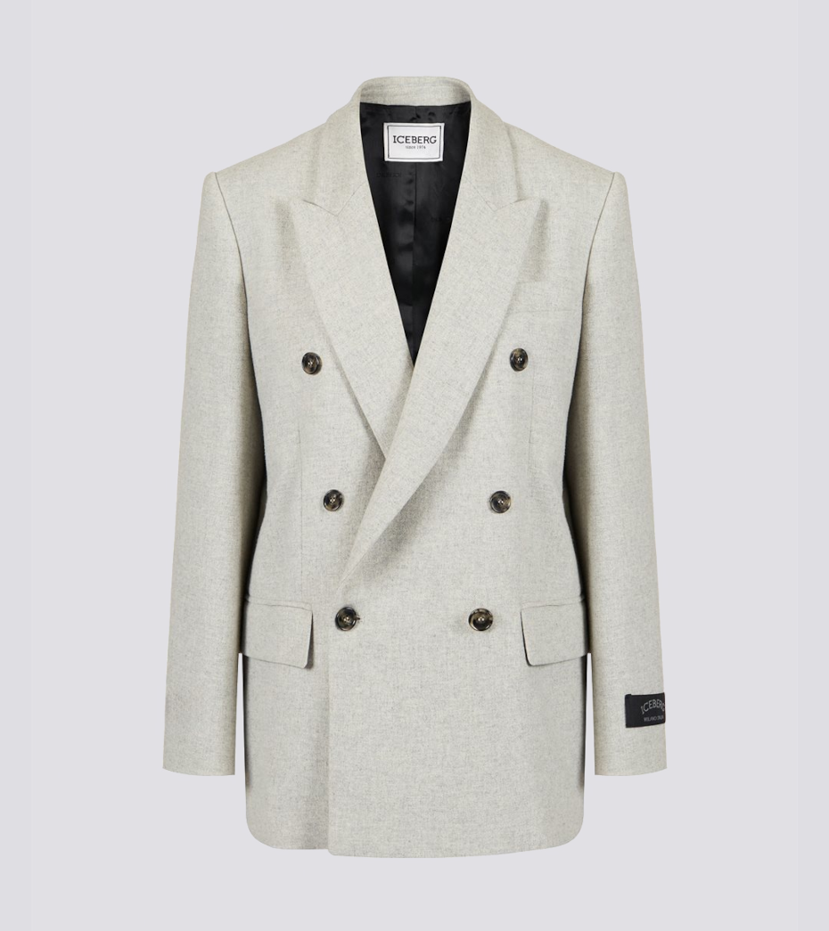 Blazer doppio petto