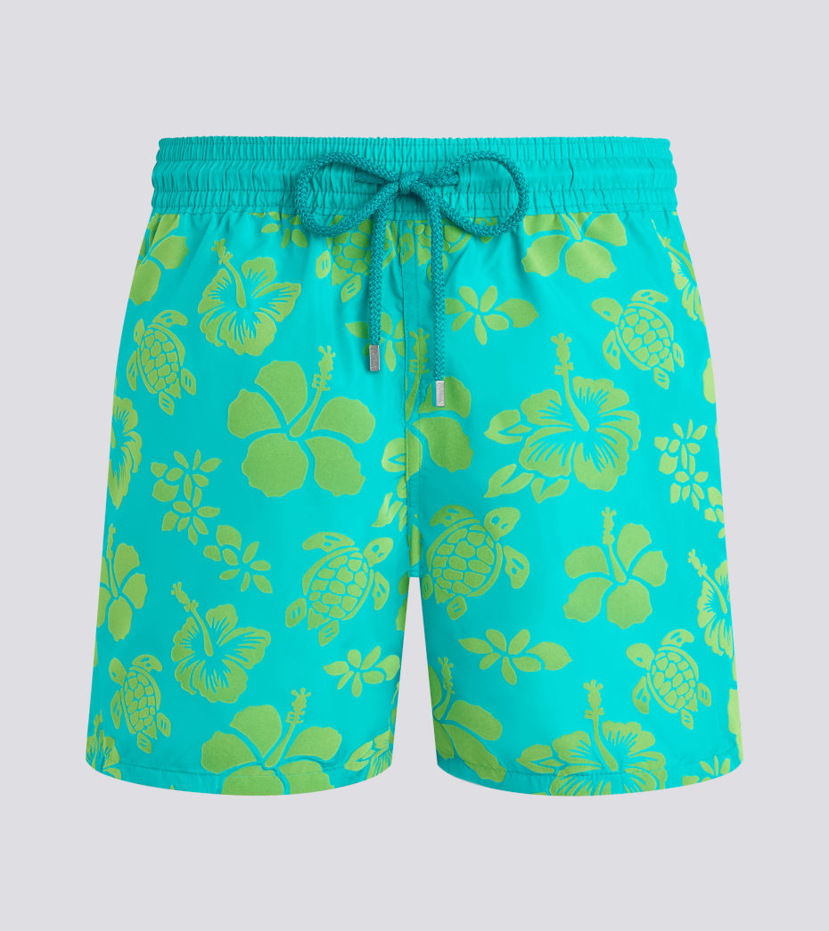 Boxer floccato Tropical Turtle
