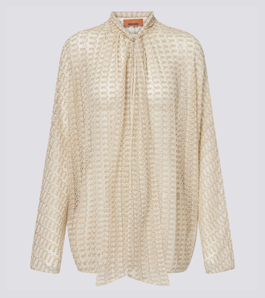 Blusa in pizzo