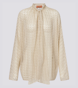 Blusa in pizzo