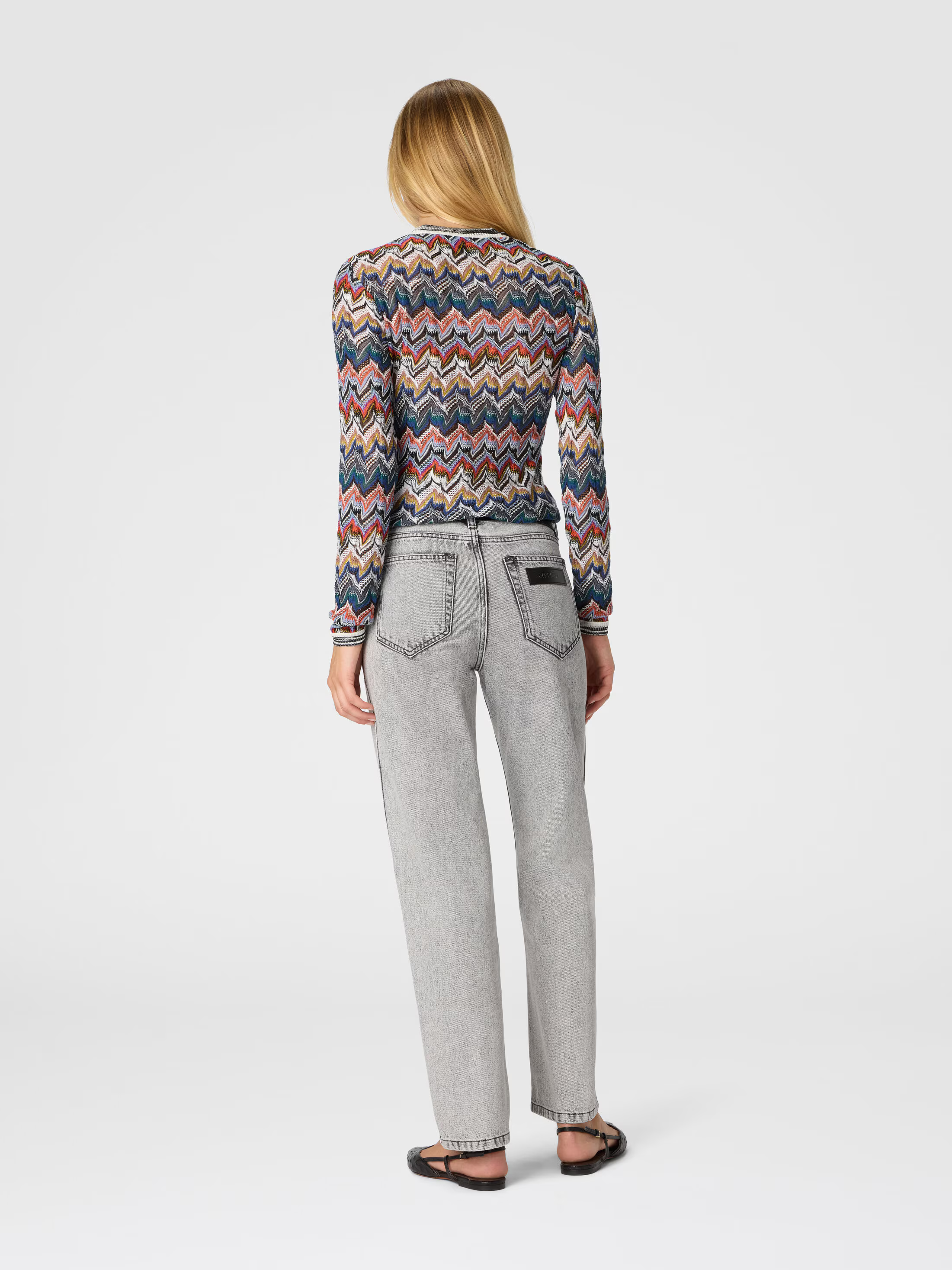 Cardigan in pizzo