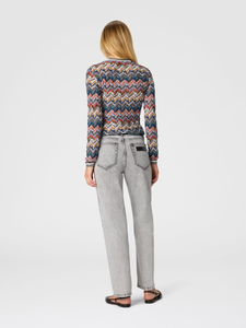 Cardigan in pizzo