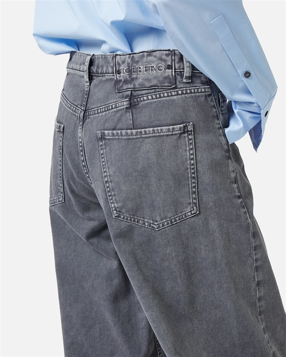 Denim Barrel fit
