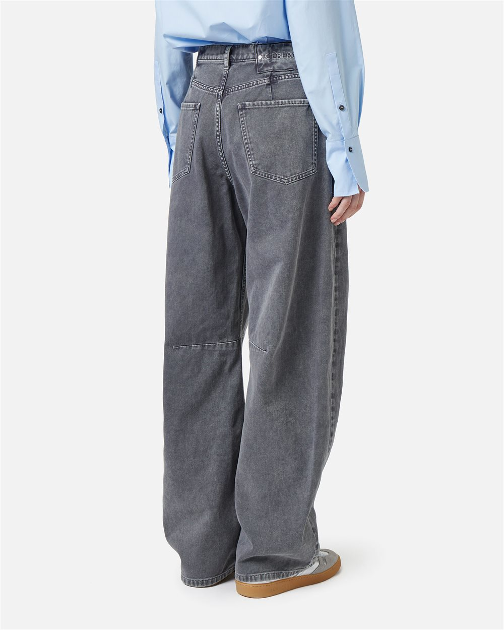 Denim Barrel fit