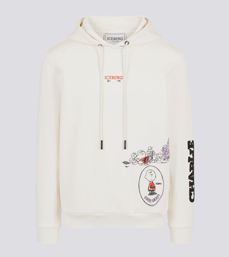 Felpa stampa Peanuts