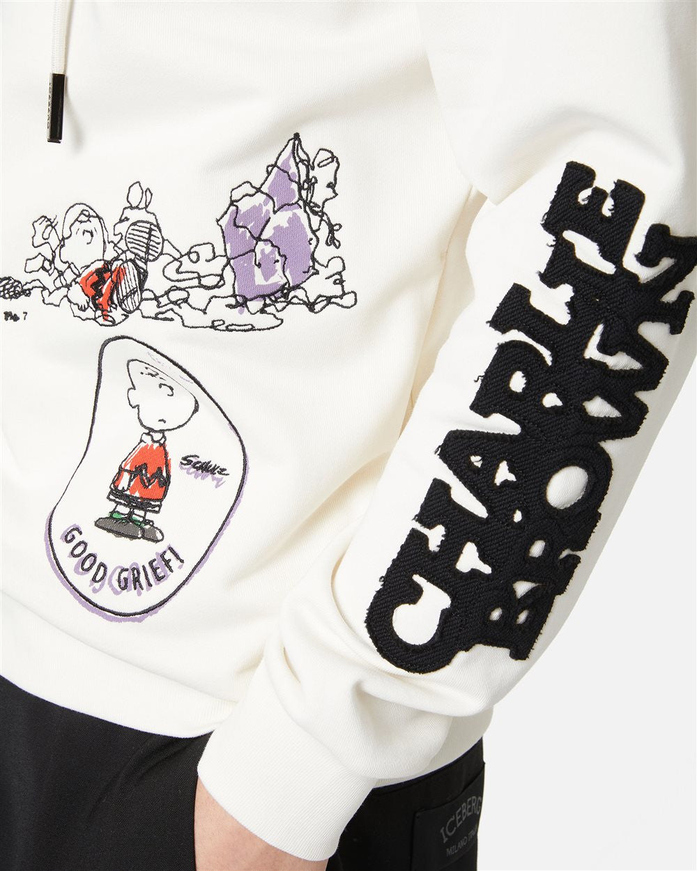 Felpa stampa Peanuts