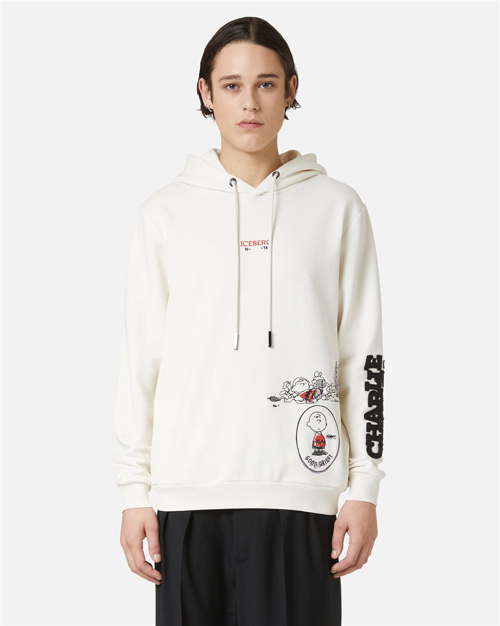 Felpa stampa Peanuts