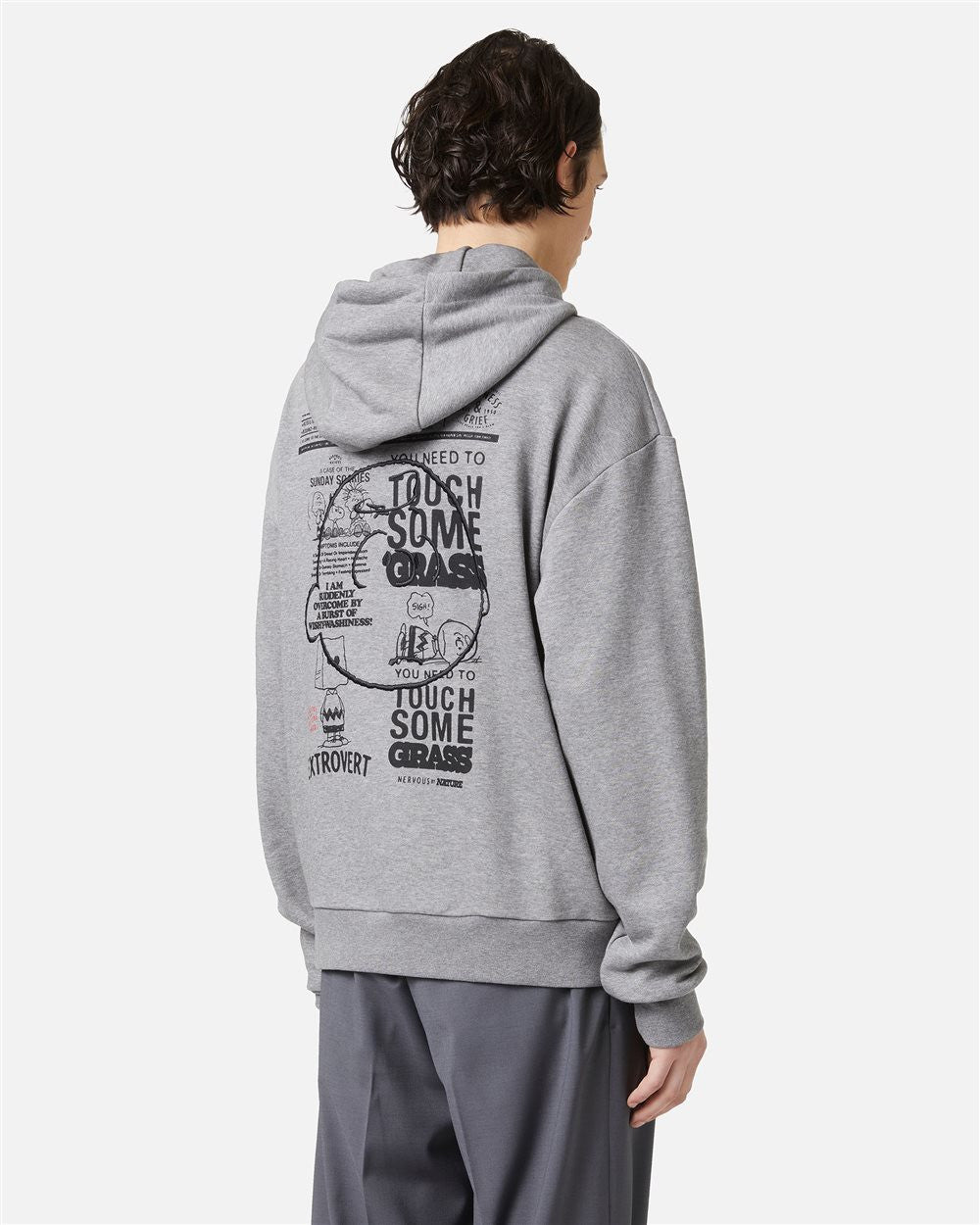 Felpa stampa Charlie Brown