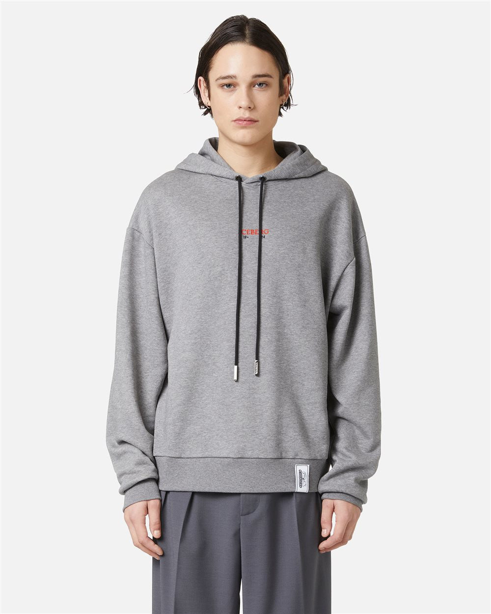 Felpa stampa Charlie Brown