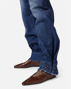 Denim stone washed