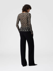 Maglia in pizzo