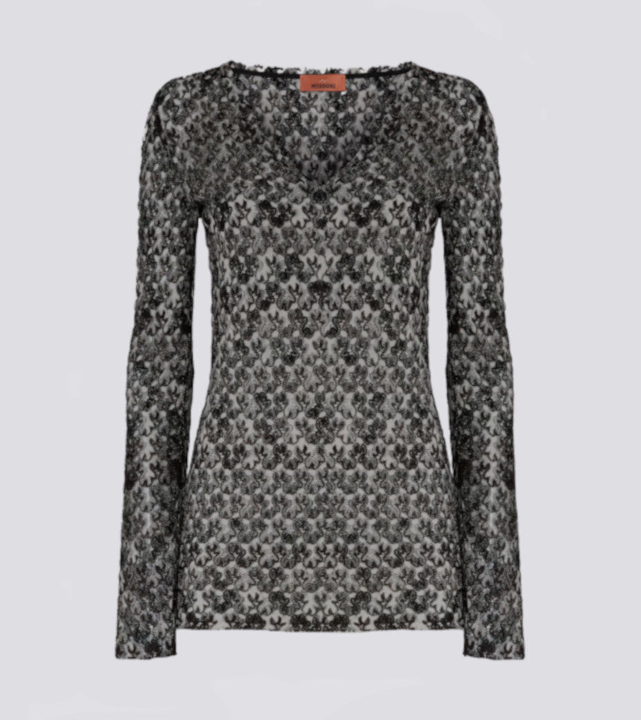 Maglia in pizzo