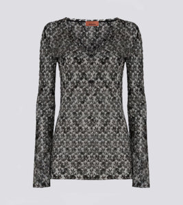 Maglia in pizzo