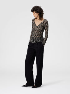 Maglia in pizzo