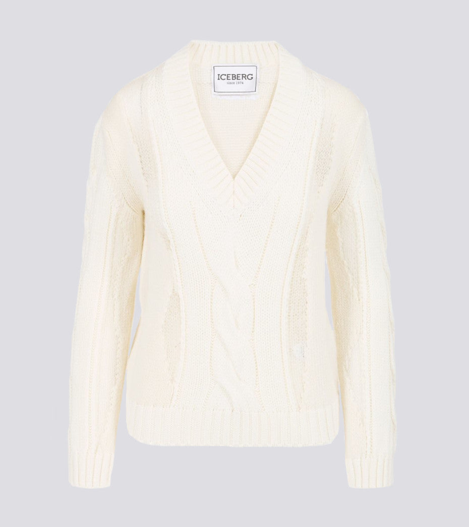 Maglia a trecce