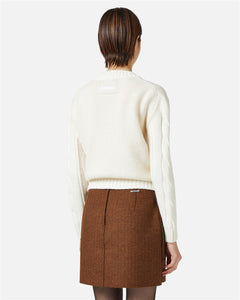 Maglia a trecce