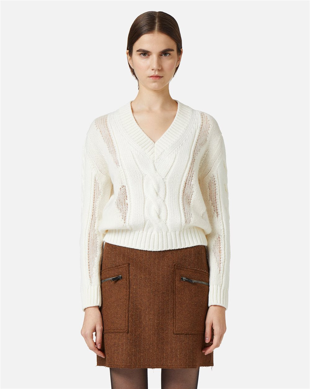 Maglia a trecce