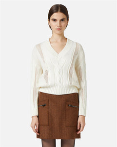 Maglia a trecce