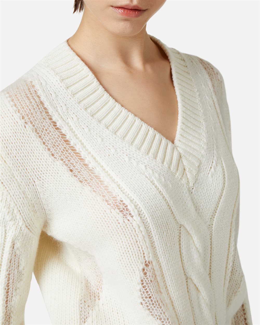 Maglia a trecce