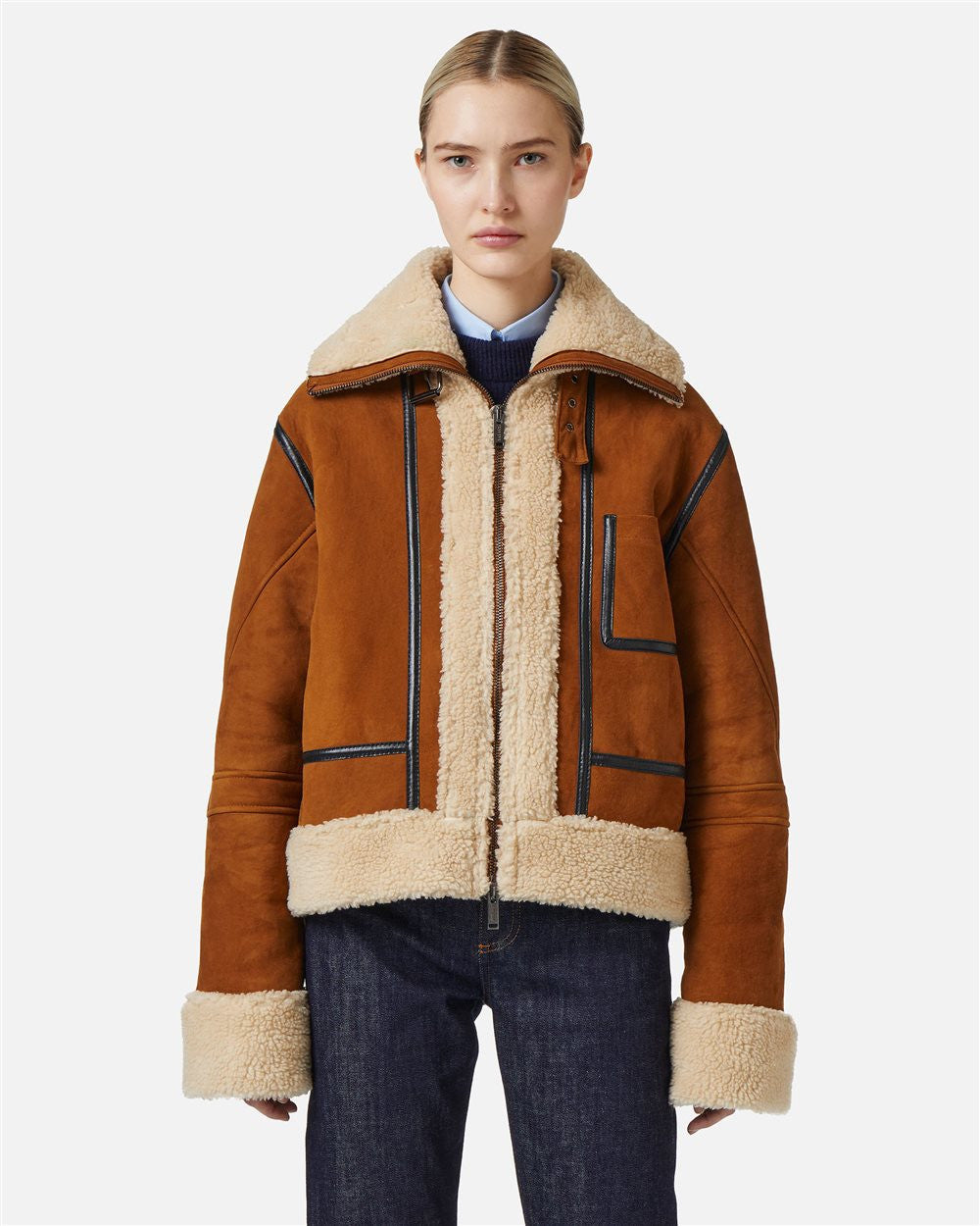 Montone oversize