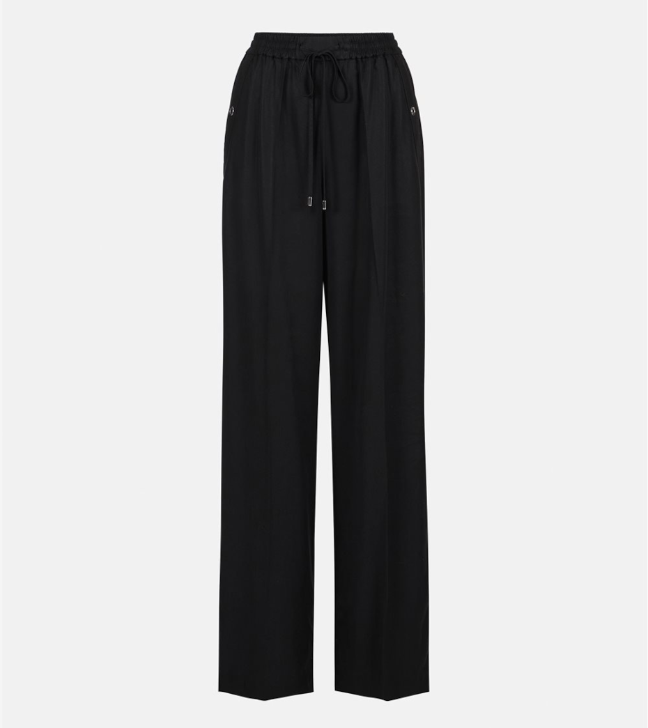 Pantalone jogger in tencel