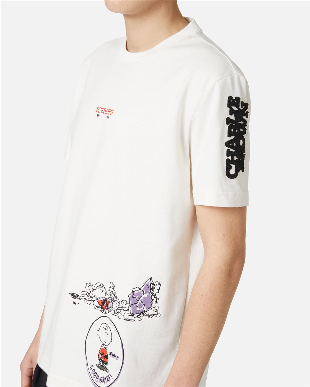 T-Shirt stampa Peanuts