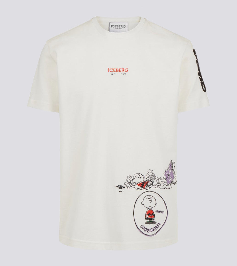 T-Shirt stampa Peanuts