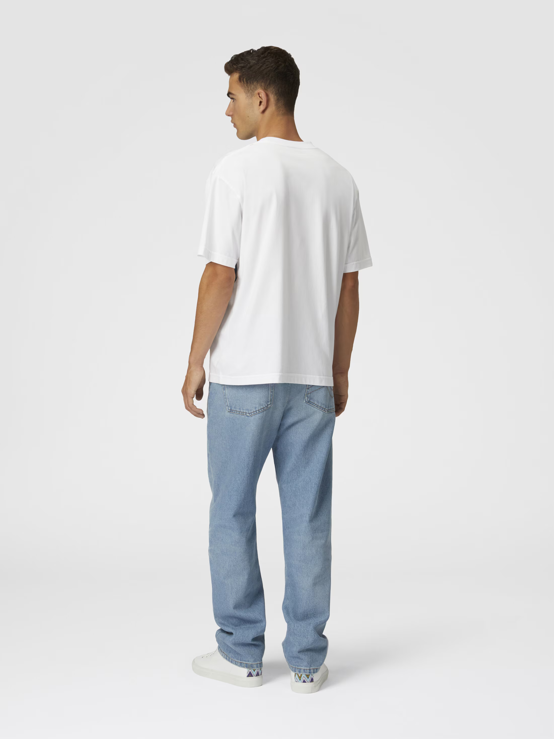 T-Shirt zigzag