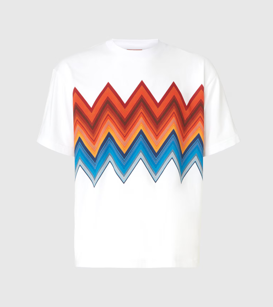 T-Shirt zigzag