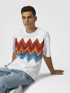 T-Shirt zigzag