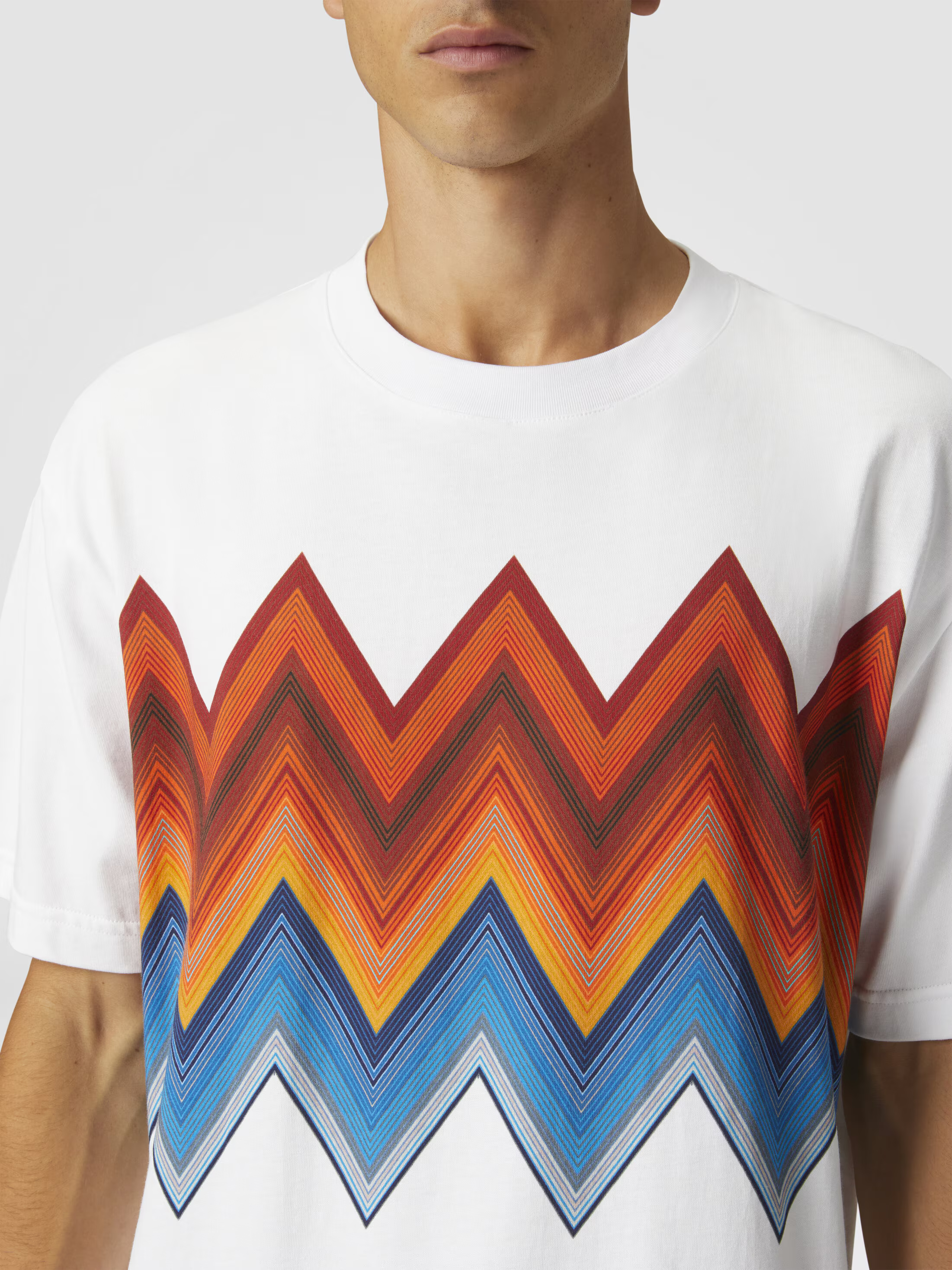 T-Shirt zigzag