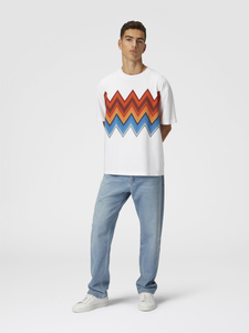 T-Shirt zigzag