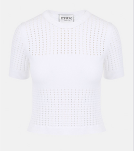 Maglia traforata