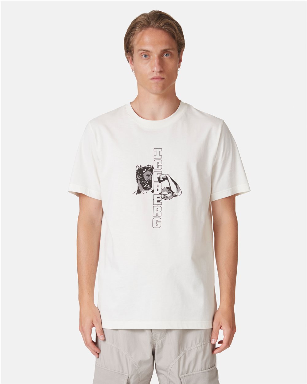 T-Shirt stampa Nettuno