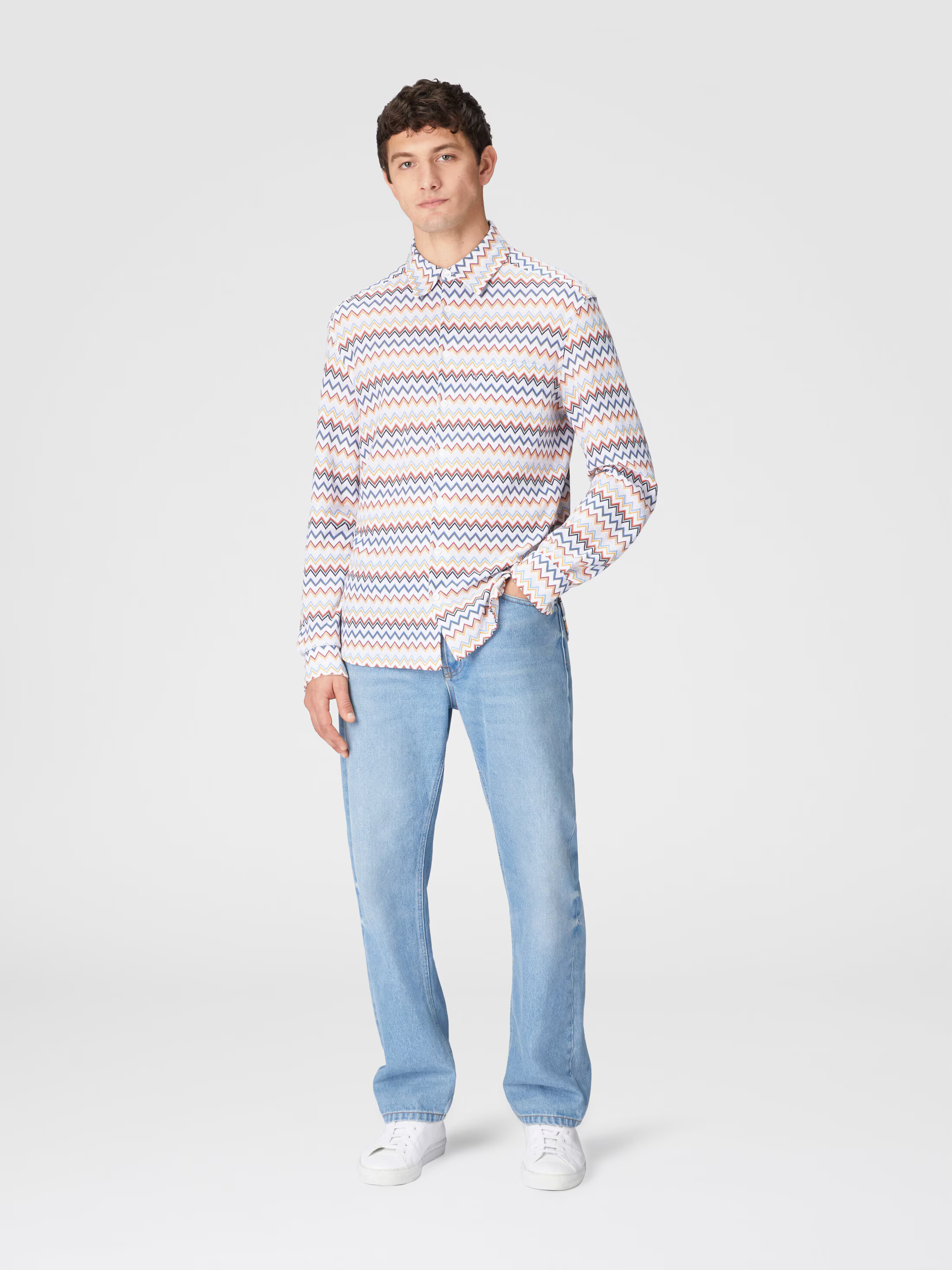 Camicia in maglia