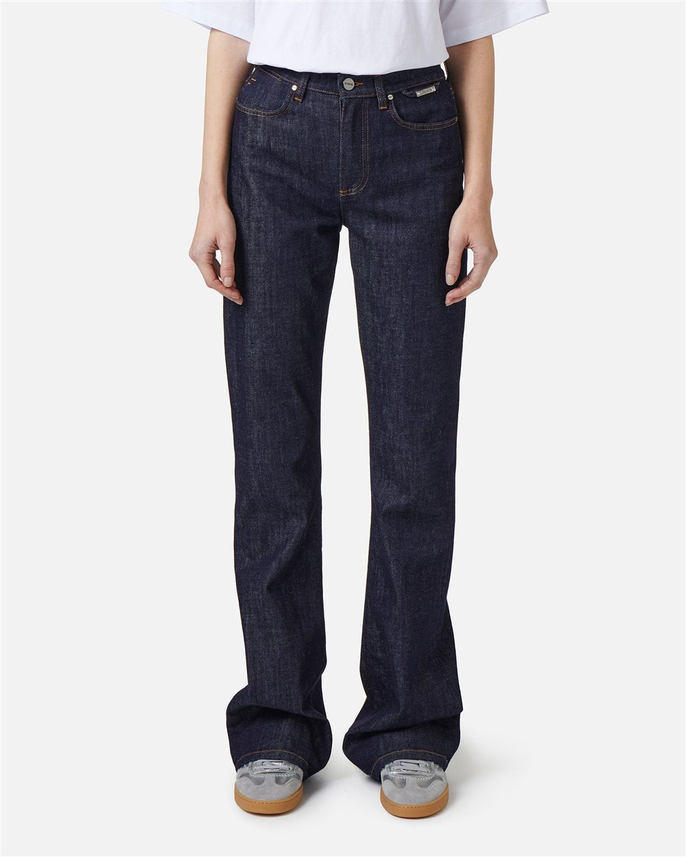 Denim Skinny Flare