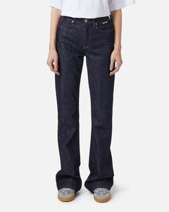 Denim Skinny Flare