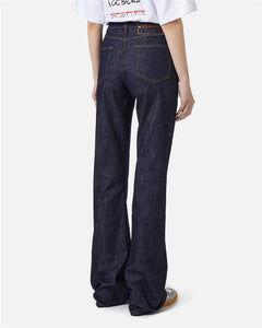 Denim Skinny Flare