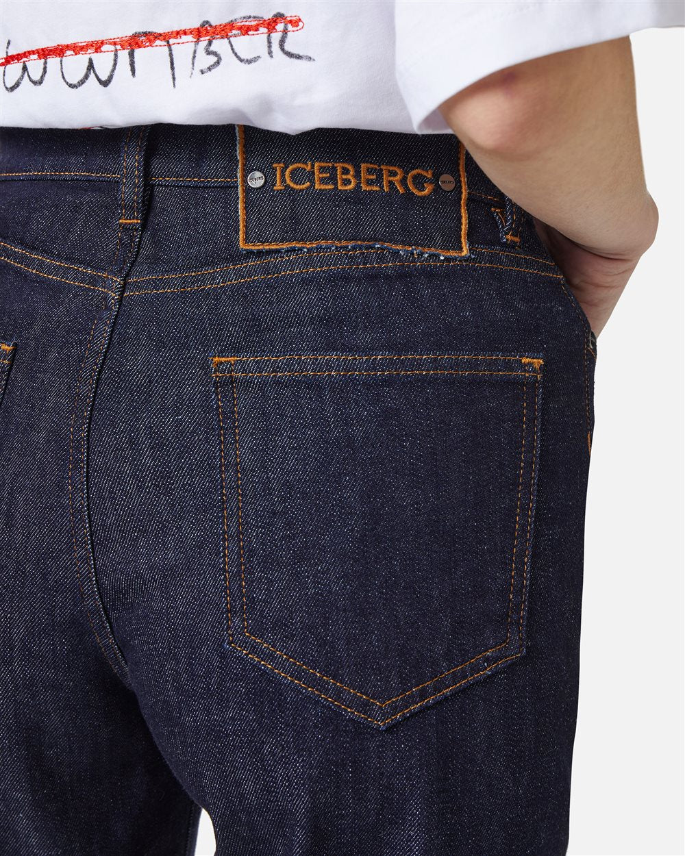 Denim Skinny Flare