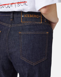Denim Skinny Flare